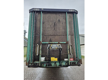 סמיטריילר עם וילונות צד Van Hool BPW - DRUM: תמונה 2