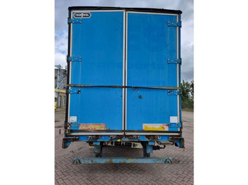 סמיטריילר עם וילונות צד Van Hool DISC - Mercedes axle: תמונה 5