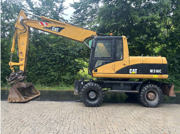 מחפר גלגלים CATERPILLAR M316C