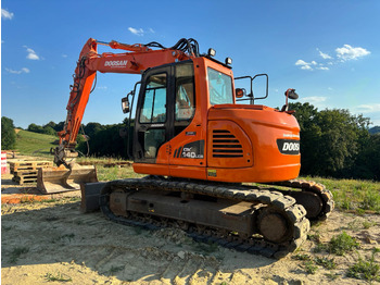 מחפר סורק DOOSAN DX 140 LCR-3: תמונה 5