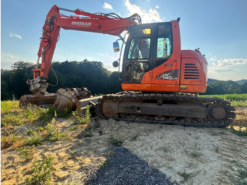 מחפר סורק DOOSAN DX 140 LCR-3: תמונה 4