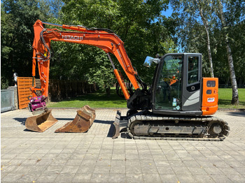 מיני מחפר HITACHI ZX85USB-6