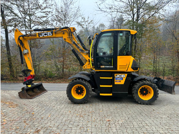מחפר גלגלים JCB