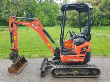 מיני מחפר KUBOTA
