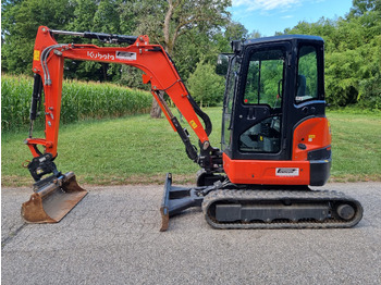 מיני מחפר KUBOTA