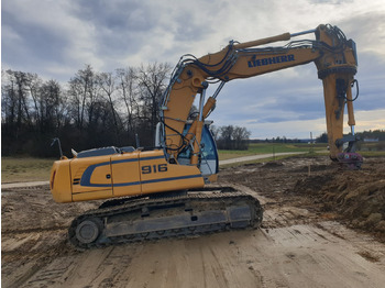 מחפר סורק LIEBHERR R 916 LC-423: תמונה 2