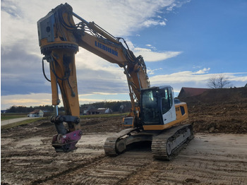 מחפר סורק LIEBHERR R 916 LC-423: תמונה 3
