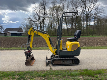 מיני מחפר WACKER