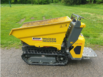 מסיר פסולת זוחל WACKER