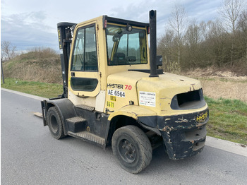מלגזת סולר hyster H7.0FT: תמונה 3