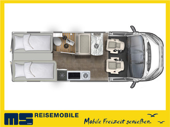 מוטורהום EURA MOBIL