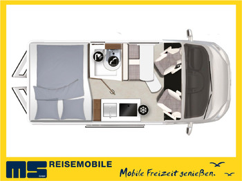 מוטורהום Karmann DAVIS 540 TRENDSTYLE / -2026- / 140PS-AUTOMATIK: תמונה 2