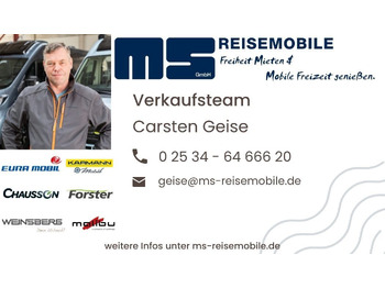 הַחכָּרָה  Karmann DAVIS 620 TRENDSTYLE /-MODELL 2025-/ PLUS -PAKET Karmann DAVIS 620 TRENDSTYLE /-MODELL 2025-/ PLUS -PAKET: תמונה 3