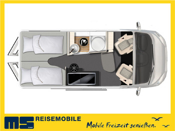 מוטורהום Karmann DEXTER 600 / -2026- /8G.AUTOMATIK / EINZELBETTEN: תמונה 2