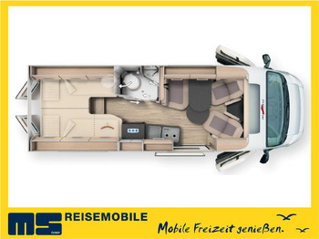 מוטורהום Malibu VAN DIVERSITY GT- 640 LE K /NAVIGATION & KEYLESS: תמונה 2 מוטורהום Malibu VAN DIVERSITY GT- 640 LE K /NAVIGATION & KEYLESS: תמונה 2