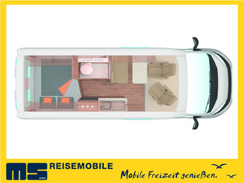 מוטורהום Weinsberg CARATOUR 600 MQ /165PS /FUNCTION & VOLTAGE PAKET: תמונה 2