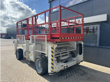 מעלית מספריים Genie GS 3390 RT  Schaarhoogwerker / Scissor Lift / Arbeitsbuhne 12mtr werkhoogte 4x4 Deutz DIESEL 2013: תמונה 5