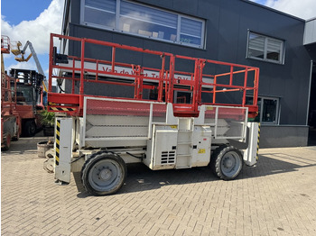 מעלית מספריים Genie GS 3390 RT  Schaarhoogwerker / Scissor Lift / Arbeitsbuhne 12mtr werkhoogte 4x4 Deutz DIESEL 2013: תמונה 2