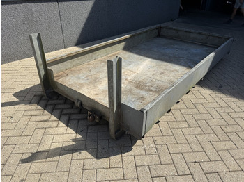 קרון נגרר Hotra KP-25 Aanhanger / Elektrische Kipper / Afzetsysteem met lier 2 bakken 2002: תמונה 5