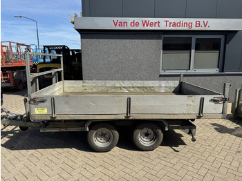 קרון נגרר Hotra KP-25 Aanhanger / Elektrische Kipper / Afzetsysteem met lier 2 bakken 2002: תמונה 3