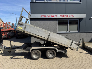 קרון נגרר Hotra KP-25 Aanhanger / Elektrische Kipper / Afzetsysteem met lier 2 bakken 2002: תמונה 2
