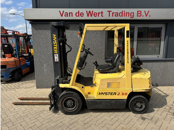 מלגזת LPG HYSTER