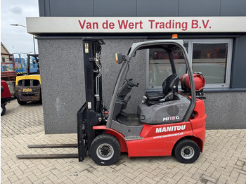 מלגזת LPG MANITOU MI 18