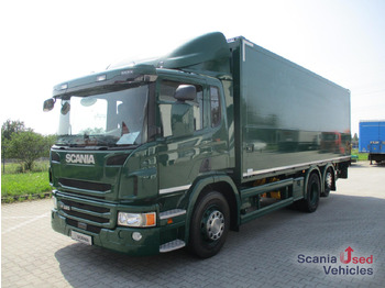 משאית משקאות SCANIA P 320