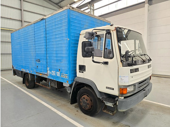 משאית תיבה DAF AE45 / LAMMES - LAMMES / BLATT - BLATT / SPRING - SPRING: תמונה 3