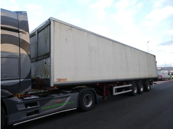סמיטריילר בתיבה סגורה Fruehauf ONCRK 39-327 / DHOLLANDIA 2000kg: תמונה 2