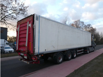 סמיטריילר בתיבה סגורה Fruehauf ONCRK 39-327 / DHOLLANDIA 2000kg: תמונה 4