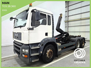 משאית הרמת וו MAN TGS 28.360