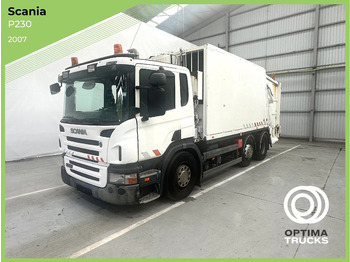 משאית אשפה SCANIA P