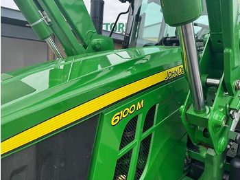 טרקטור חקלאי John Deere 6100M CQ 40KM + VOORLADER 2020 2590 UUR!!!: תמונה 5