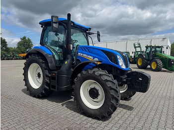 טרקטור חקלאי New Holland T6.145 EC40 GEVEERDE VOORAS 2023 500 UUR!!!: תמונה 2