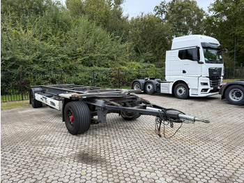 קרון נגרר מוביל מכולות/ החלפת גוף KRONE