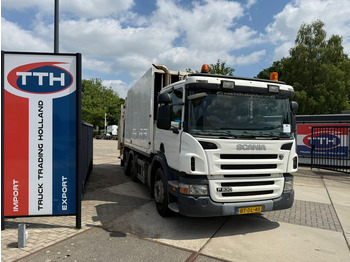 משאית אשפה SCANIA P