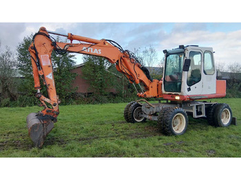 מחפר גלגלים ATLAS