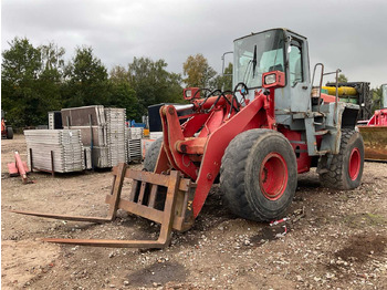 מעמיס גלגלים KOMATSU