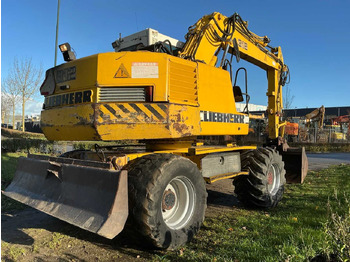 מחפר גלגלים 2001 LIEBHERR A312 WHEELED EXCAVATOR: תמונה 5 מחפר גלגלים 2001 LIEBHERR A312 WHEELED EXCAVATOR: תמונה 5