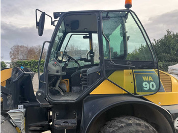 מעמיס גלגלים KOMATSU