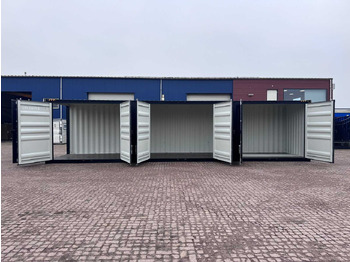 מכולת משלוח 40ft High Cube shipping container with 3 side doors: תמונה 3
