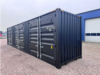 מכולת משלוח 40ft High Cube shipping container with 3 side doors: תמונה 2