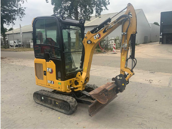 מיני מחפר Caterpillar 301.6: תמונה 4