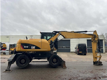 מחפר גלגלים Caterpillar M316D: תמונה 4