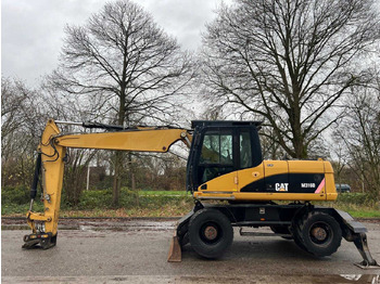 מחפר גלגלים Caterpillar M316D: תמונה 2