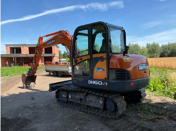 מחפר סורק Doosan doosan Crawler exavator DH60-7: תמונה 3