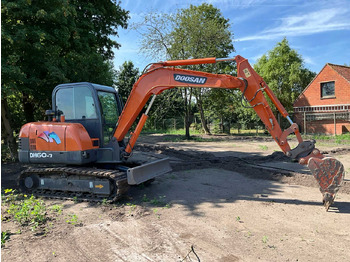 מחפר סורק Doosan doosan Crawler exavator DH60-7: תמונה 5