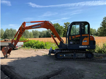 מחפר סורק Doosan doosan Crawler exavator DH60-7: תמונה 2