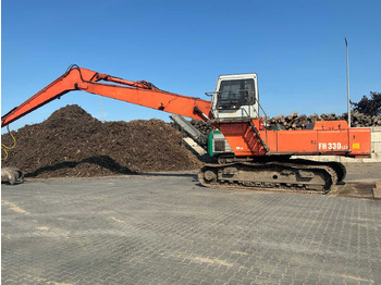 מחפר סורק Hitachi FH330LC3: תמונה 4
